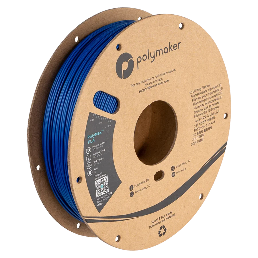 PolyMaker PolyMax Tough PLA Filament PolyMaker PolyMax Tough PLA Filament