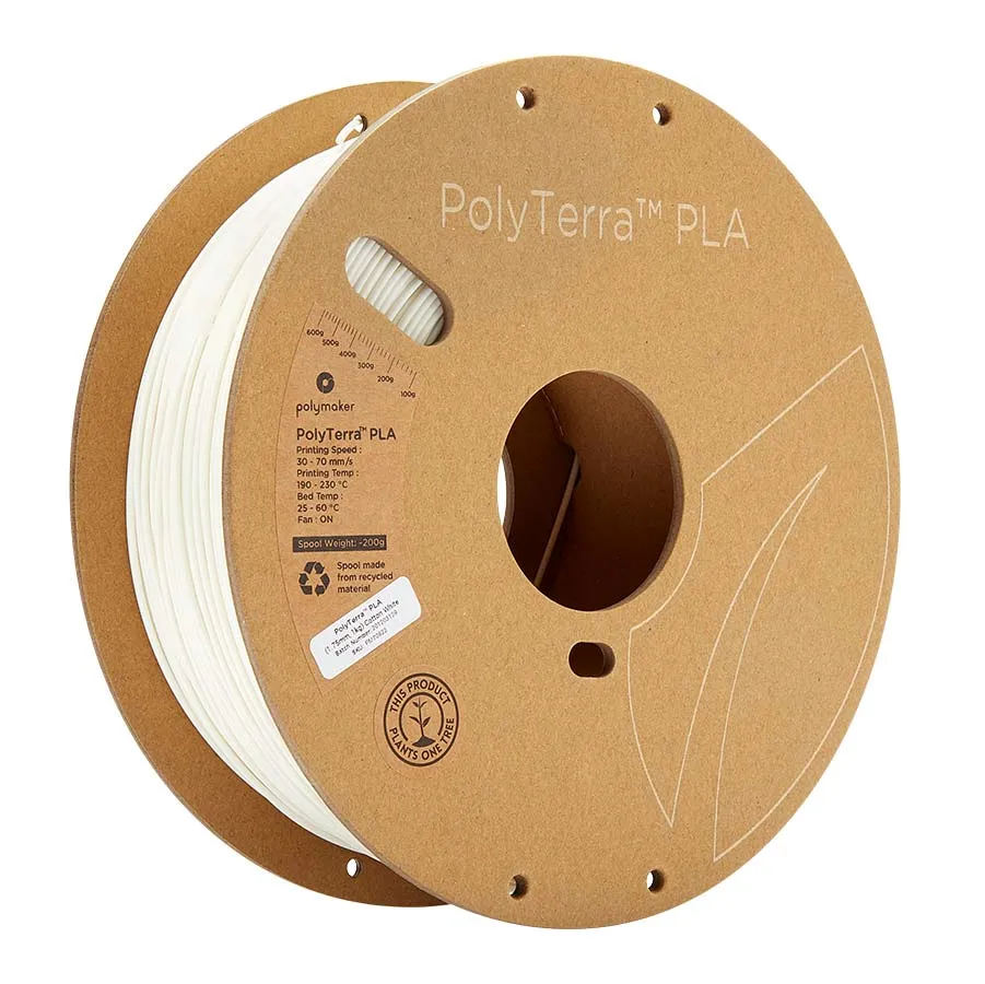 Polymaker PolyTerra Material für FDM Drucker bei 3D-MODEL