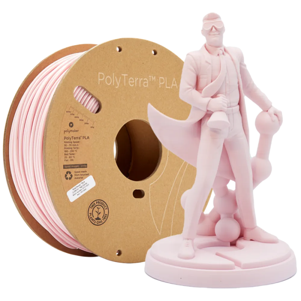 Polymaker PolyTerra Material für FDM Drucker bei 3D-MODEL