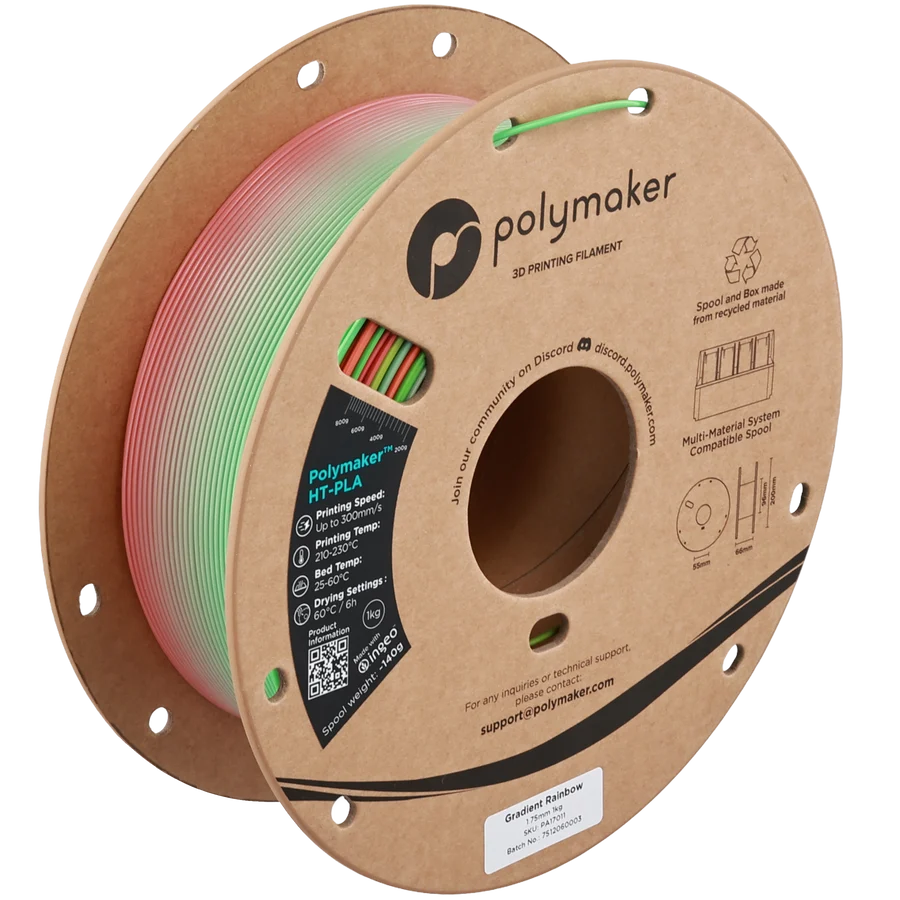 PolyMaker High Temperature PLA Filament bei 3D-MODEL