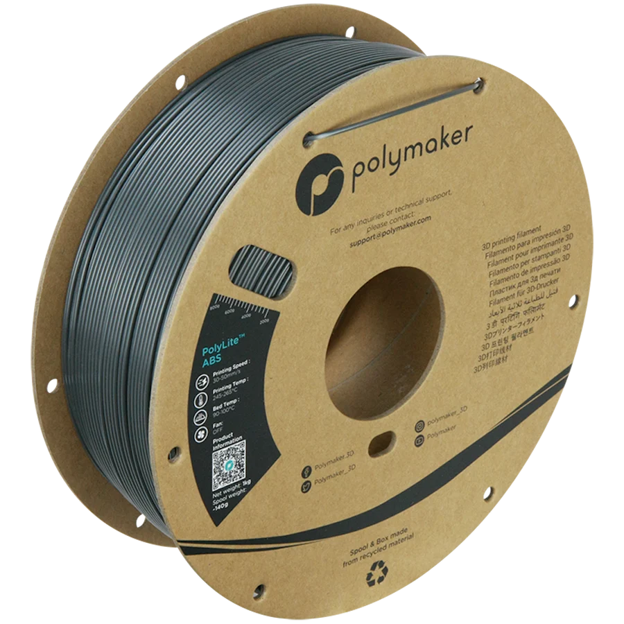 Polymaker ABS Filament für FDM 3D-Drucker