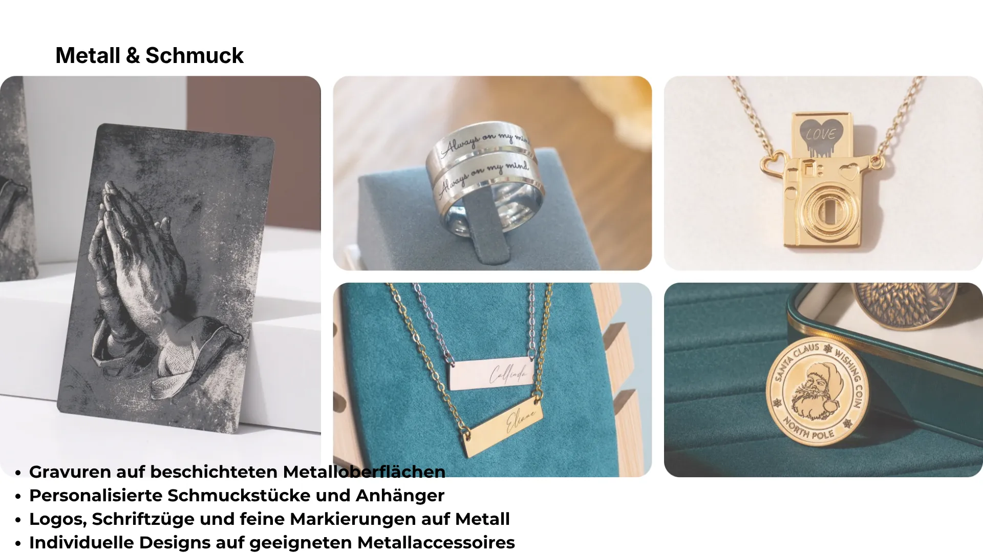 xTool F2 Ultra Anwendungsmöglichkeiten