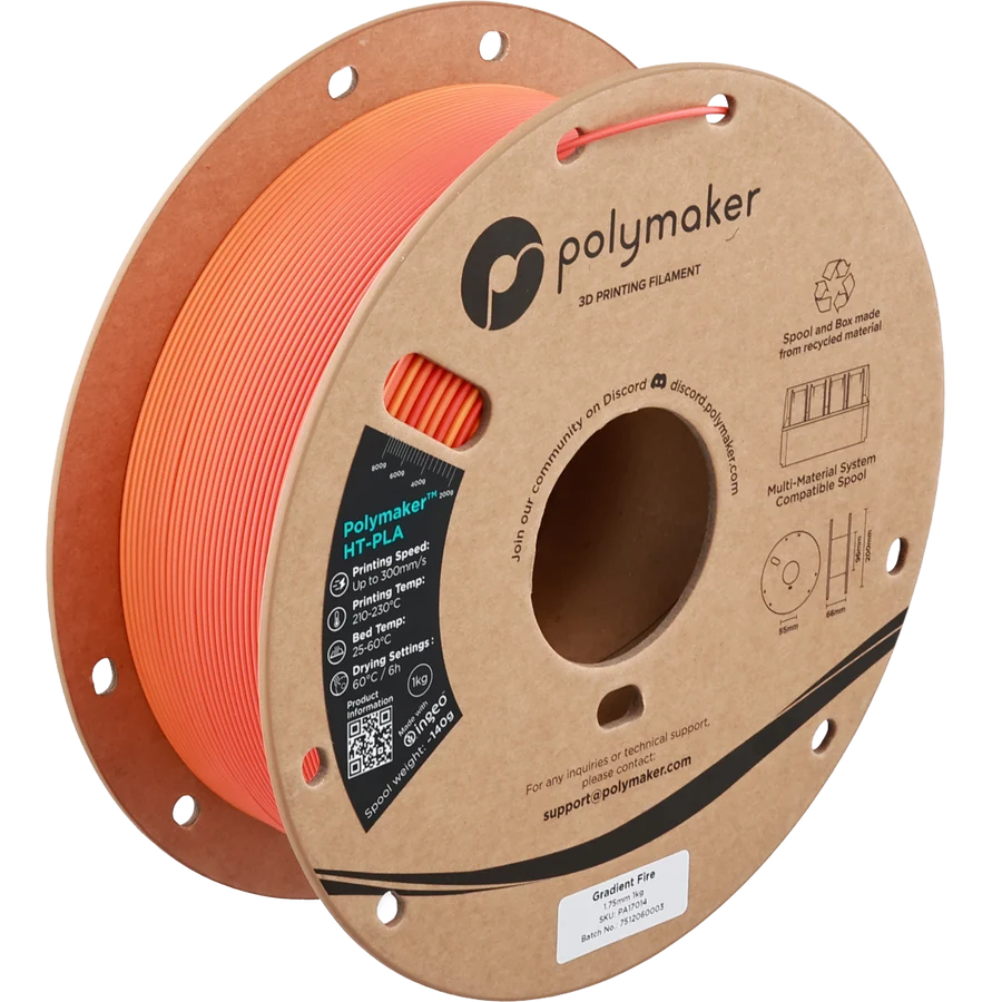 PolyMaker High Temperature PLA Filament bei 3D-MODEL