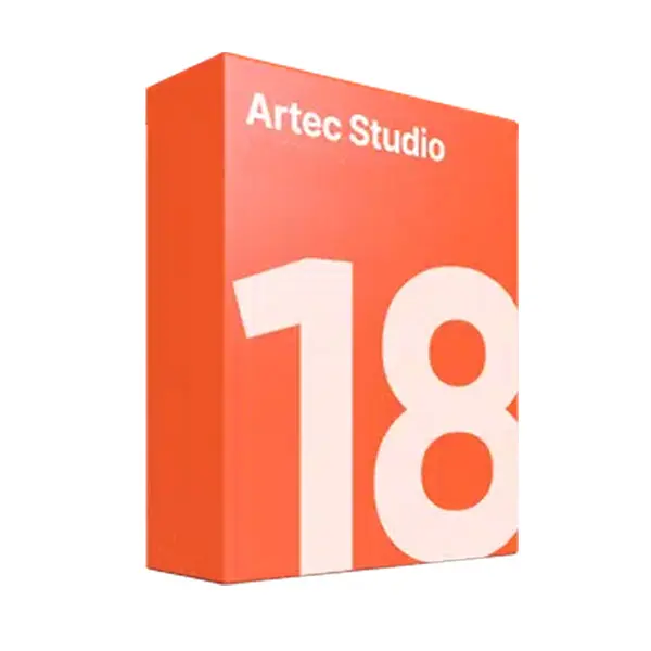 Artec 3D Software 3D-Scannen Artec Studio 18