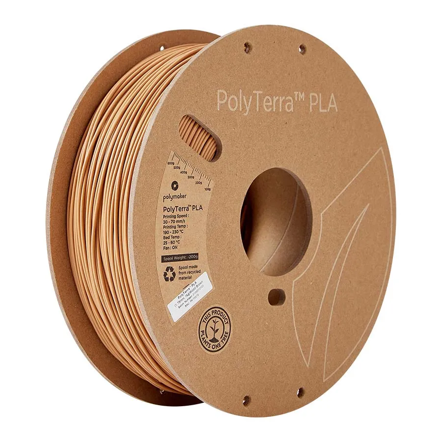 Polymaker PolyTerra Material für FDM Drucker bei 3D-MODEL