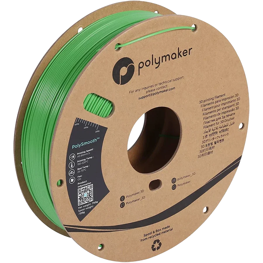 Polymaker Polysmooth: Filament für FDM Drucker