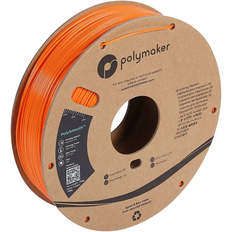 Polymaker Polysmooth: Filament für FDM Drucker
