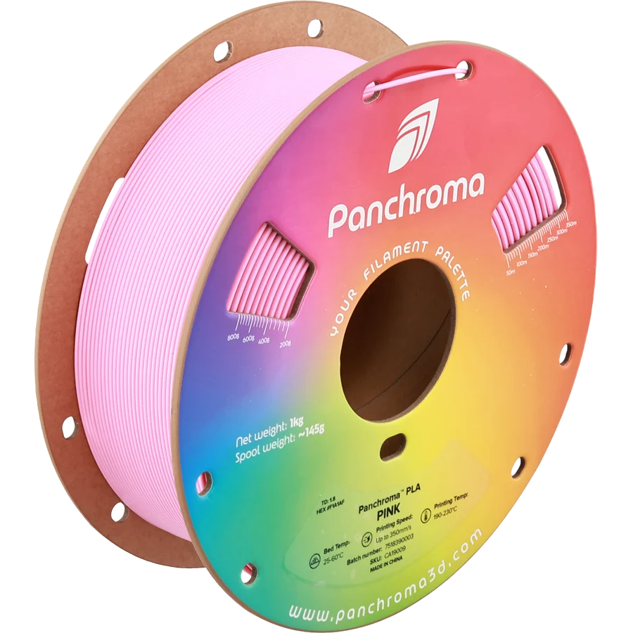 Polymaker Panchroma Basic PLA Filament für FDM 3D-Drucker