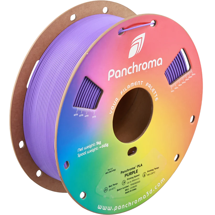 Polymaker Panchroma Basic PLA Filament für FDM 3D-Drucker