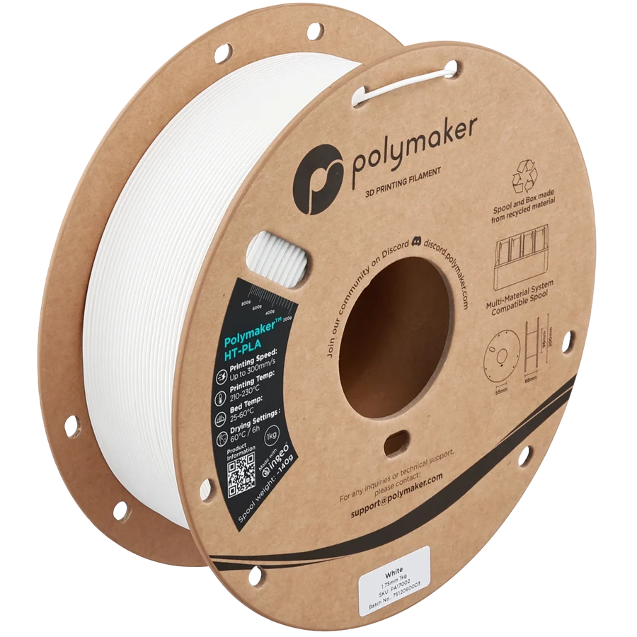 PolyMaker High Temperature PLA Filament bei 3D-MODEL