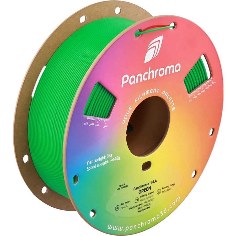 Polymaker Panchroma Basic PLA Filament für FDM 3D-Drucker