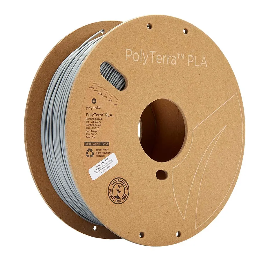Polymaker PolyTerra Material für FDM Drucker bei 3D-MODEL