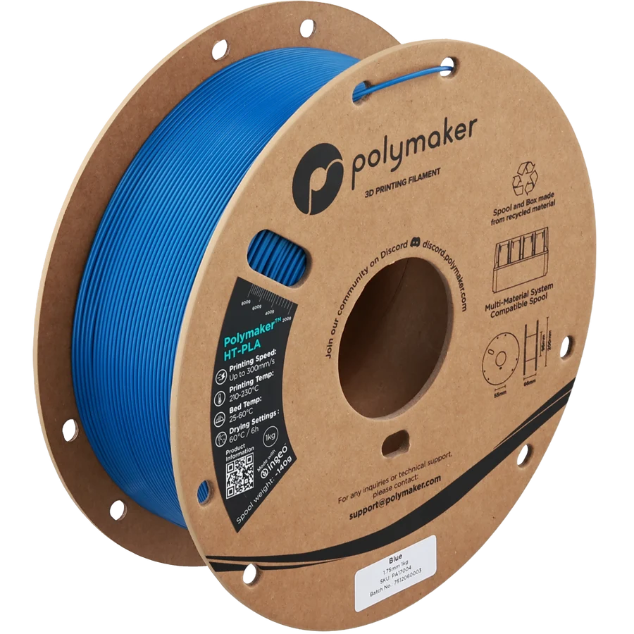 PolyMaker High Temperature PLA Filament bei 3D-MODEL