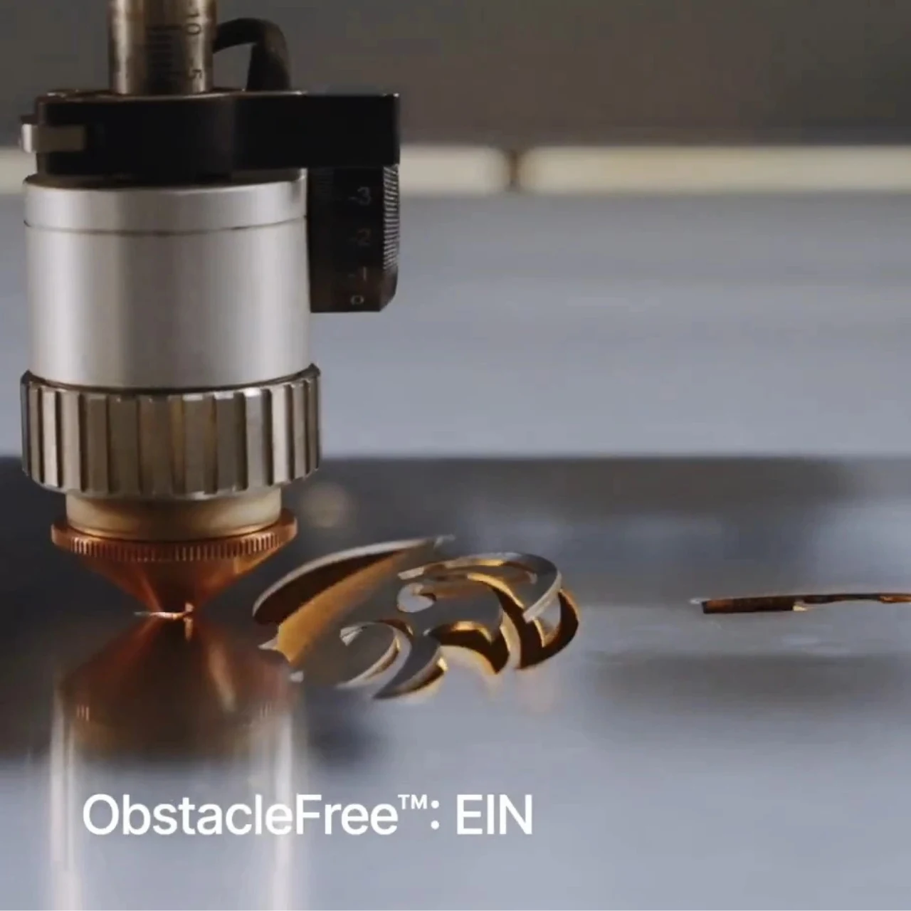 ObstacleFree Technologie von xTool MetalFab