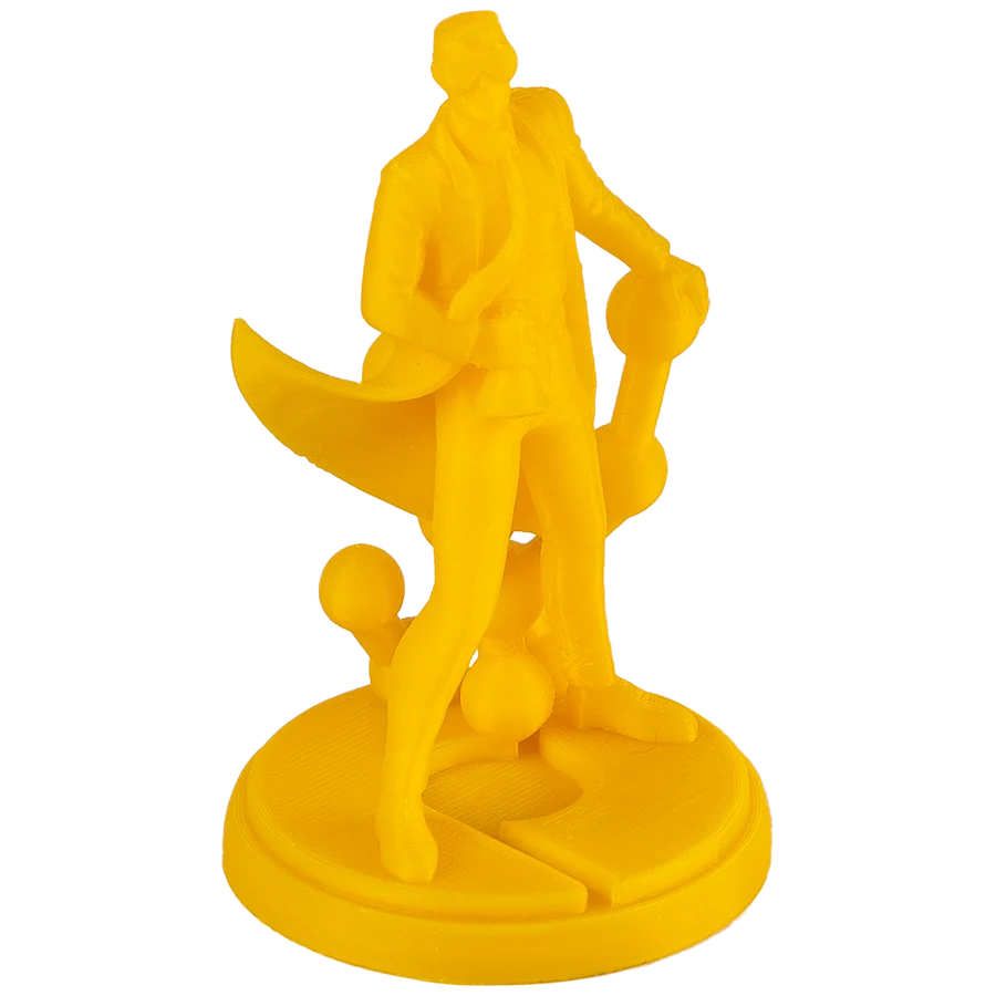 Musterdruck: Polymaker ABS Filament für FDM Drucker