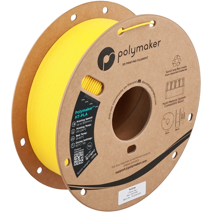 PolyMaker High Temperature PLA Filament bei 3D-MODEL
