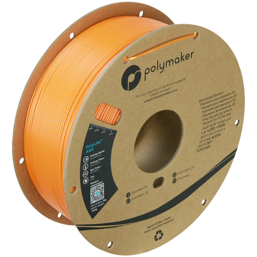 Polymaker ABS Filament für FDM 3D-Drucker