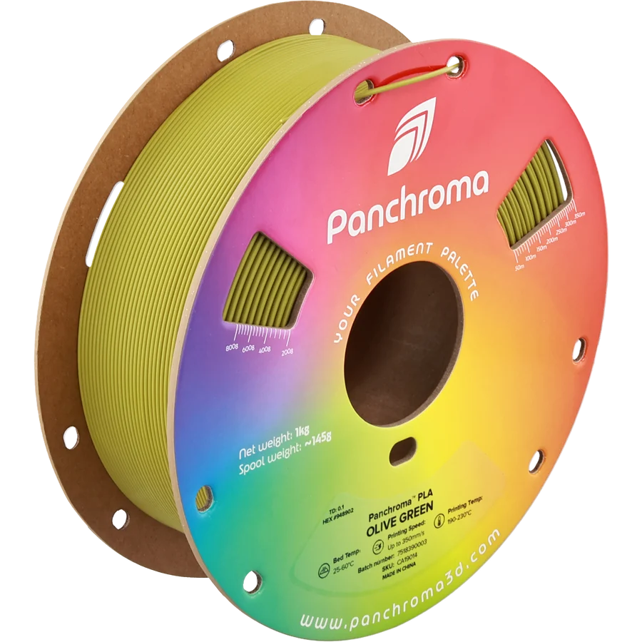 Polymaker Panchroma Basic PLA Filament für FDM 3D-Drucker