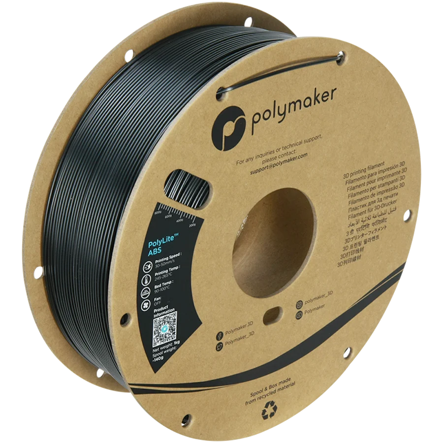 Polymaker ABS Filament für FDM 3D-Drucker