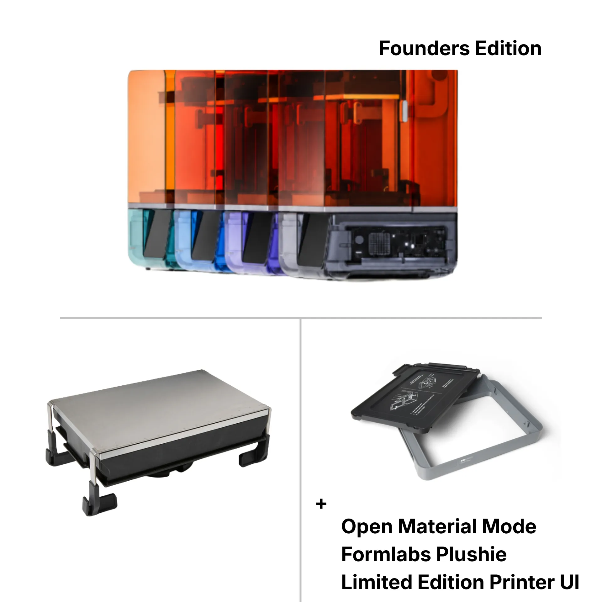 Formlabs Form Studio 1 Flex Graphite Founders Edition Package