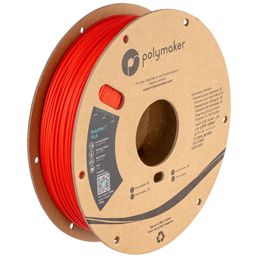 PolyMaker PolyMax Tough PLA Filament