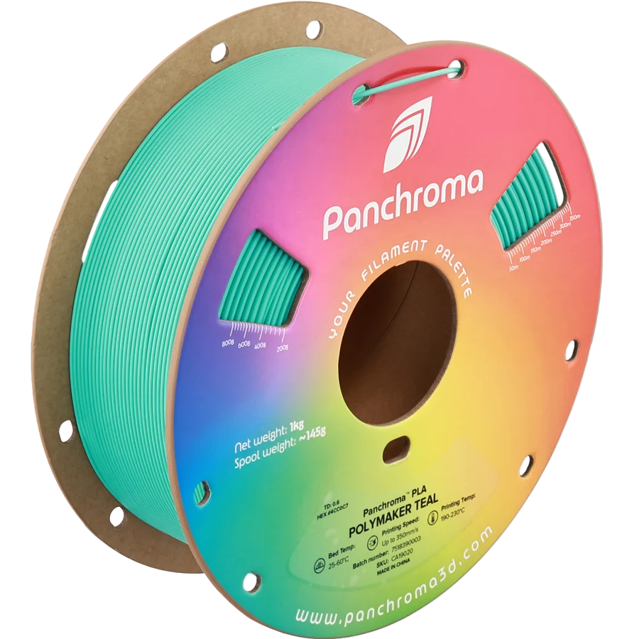 Polymaker Panchroma Basic PLA Filament für FDM 3D-Drucker