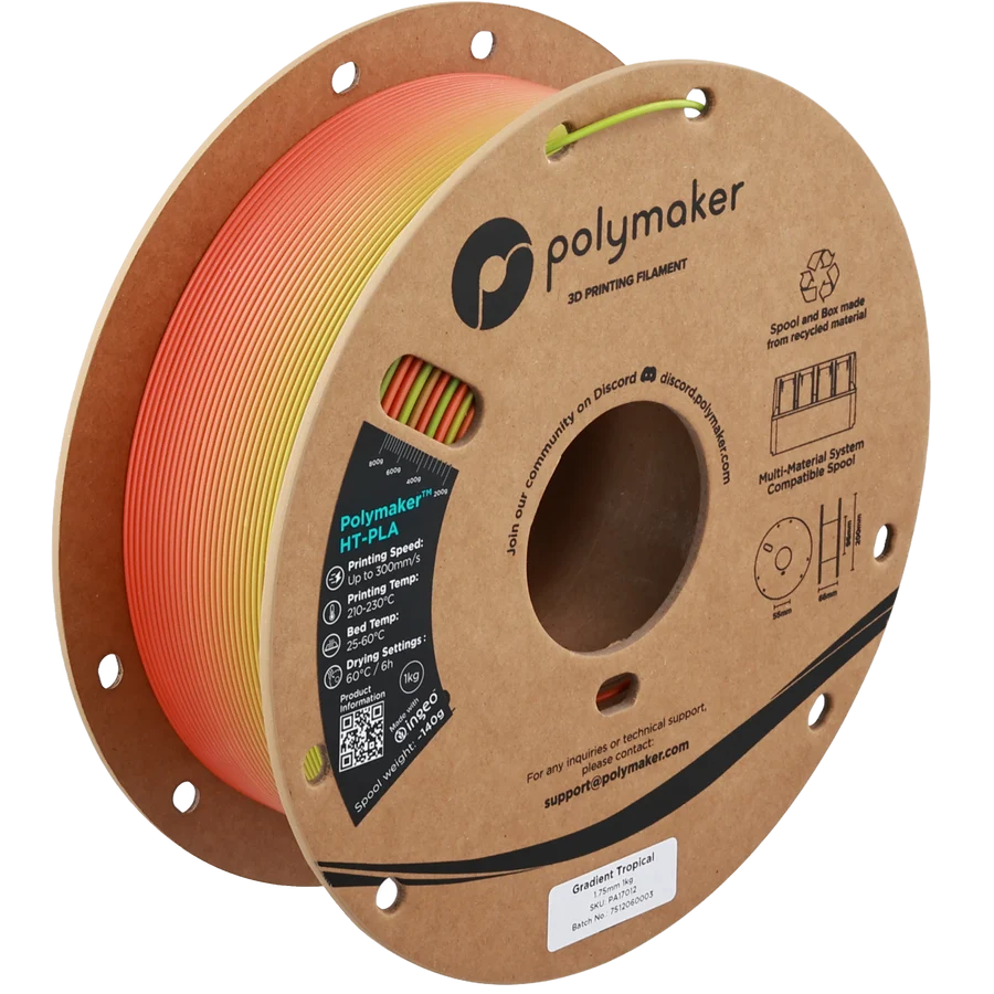 PolyMaker High Temperature PLA Filament bei 3D-MODEL