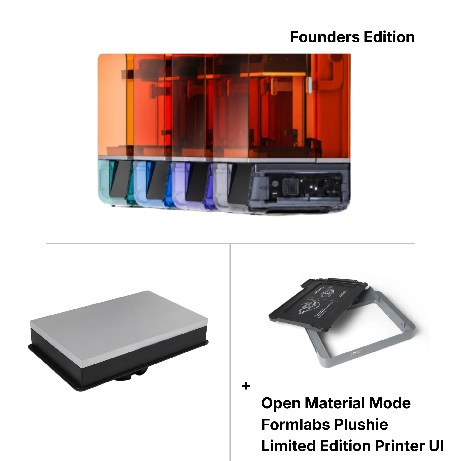 Formlabs Form Studio 1 Basic Graphite Founders Edition Package