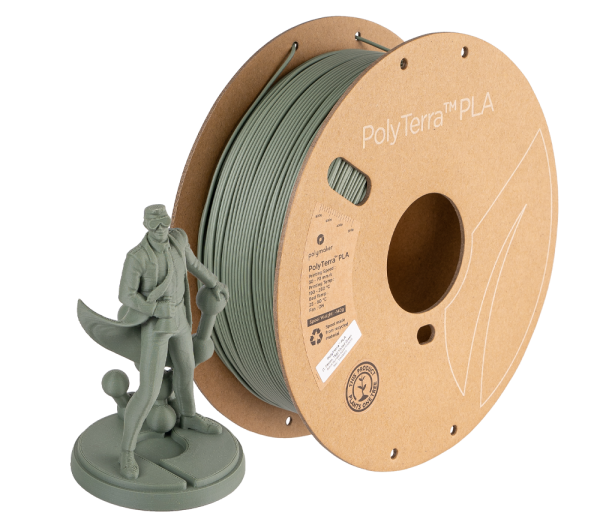 Polymaker PolyTerra Material für FDM Drucker bei 3D-MODEL