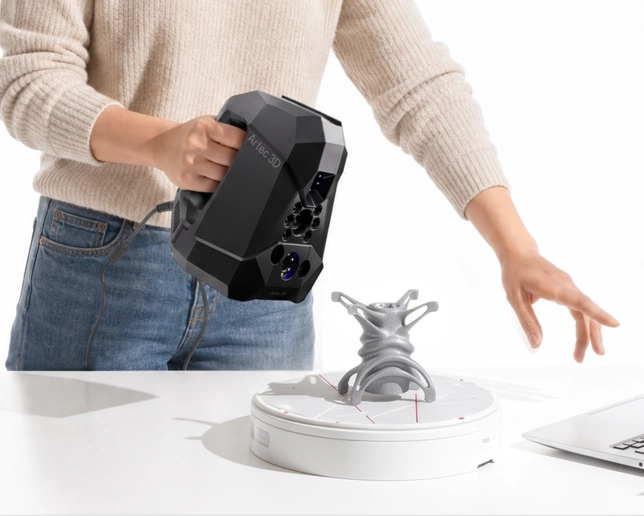Artec 3D Neo Metrologische 3D-Scnaner bei 3D-MODEL kaufen
