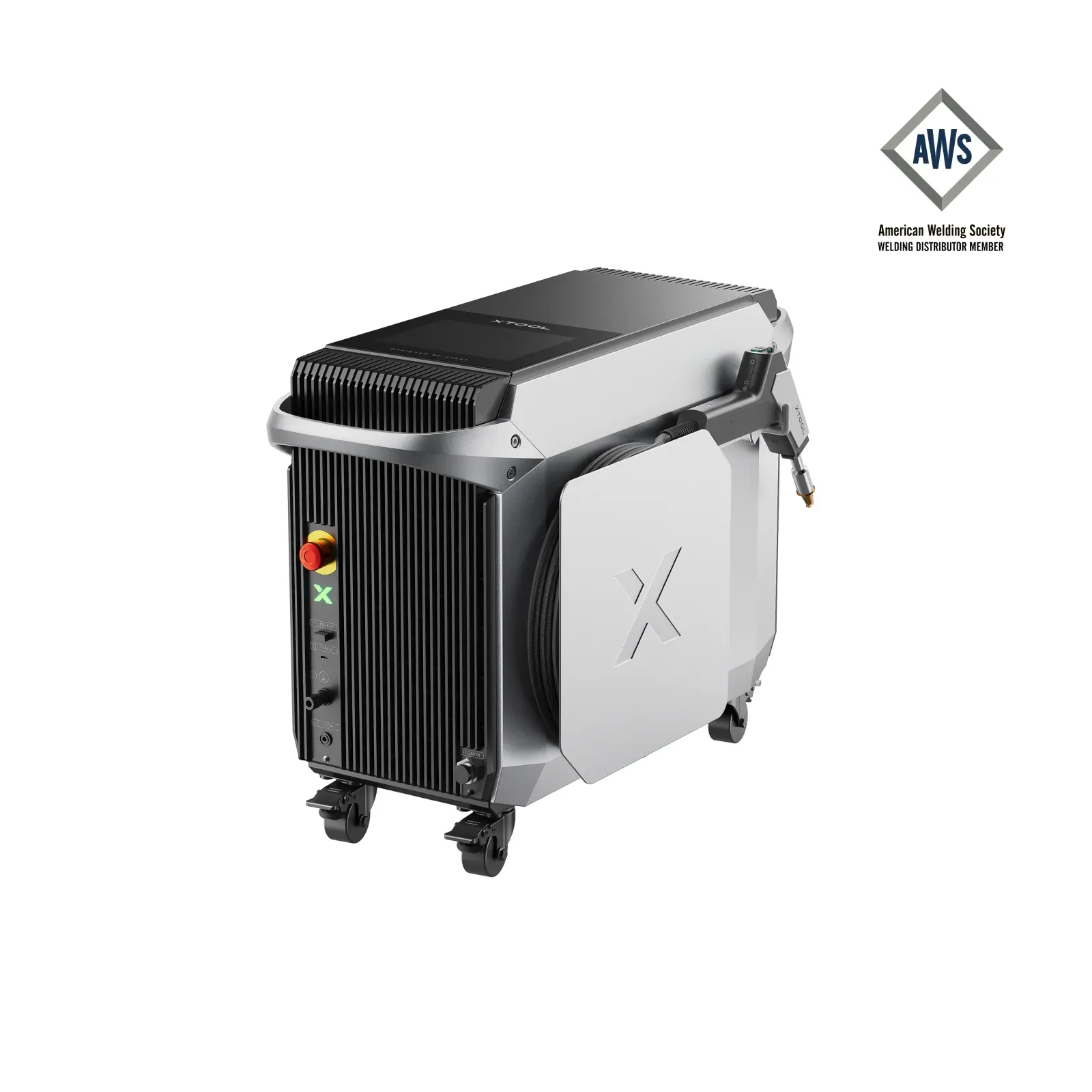 xTool MetalFab Laserschweißer Seitenansicht