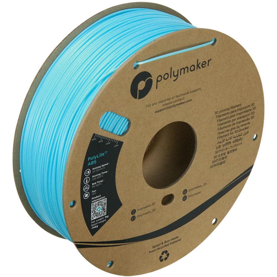 Polymaker ABS Filament für FDM 3D-Drucker