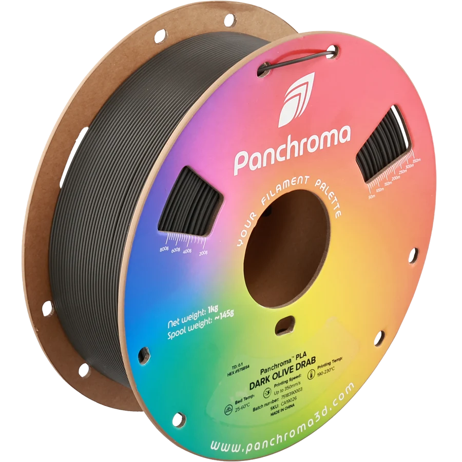Polymaker Panchroma Basic PLA Filament für FDM 3D-Drucker