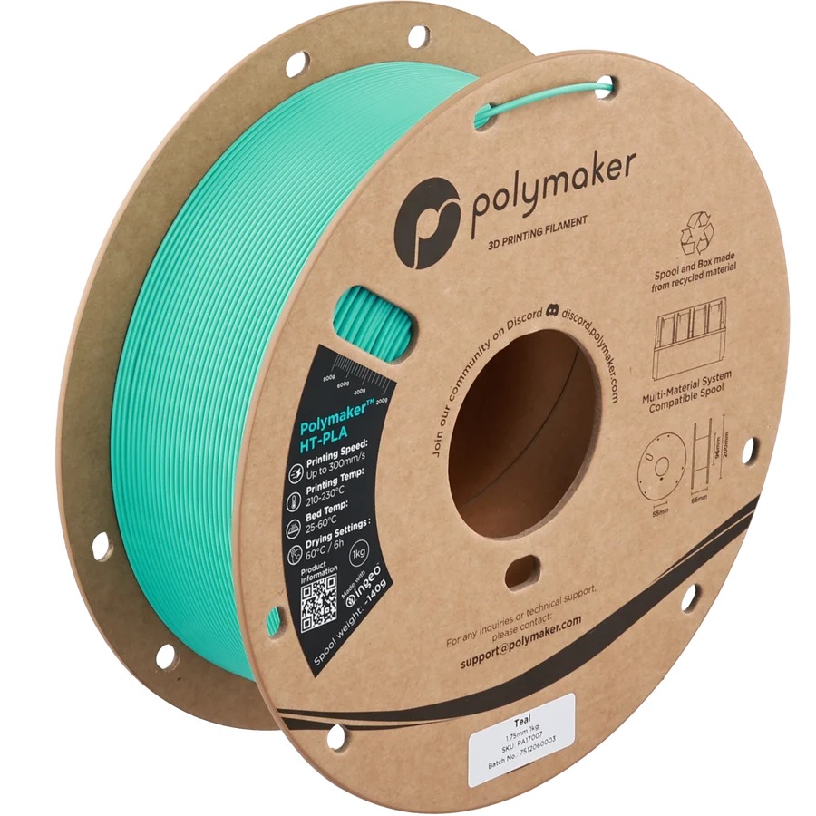 PolyMaker High Temperature PLA Filament bei 3D-MODEL