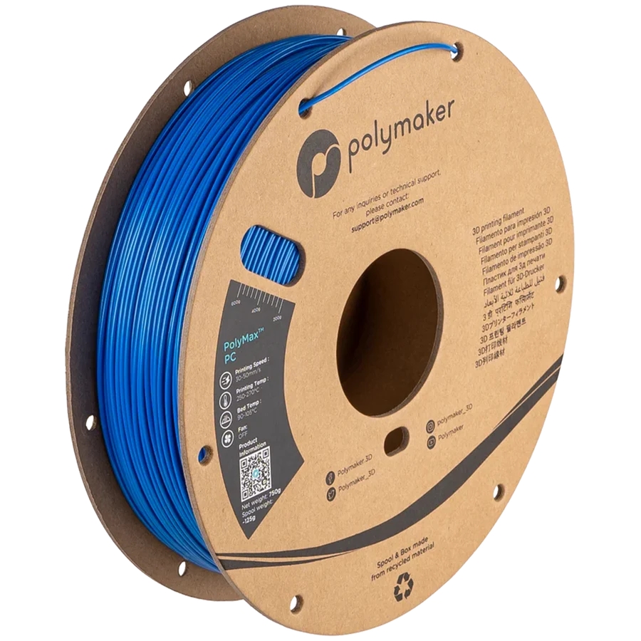 PolyMaker PolyMax PC: Filament für FDM 3D-Drucker