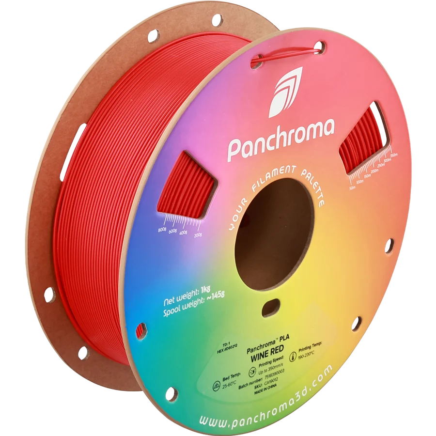 Polymaker Panchroma Basic PLA Filament für FDM 3D-Drucker