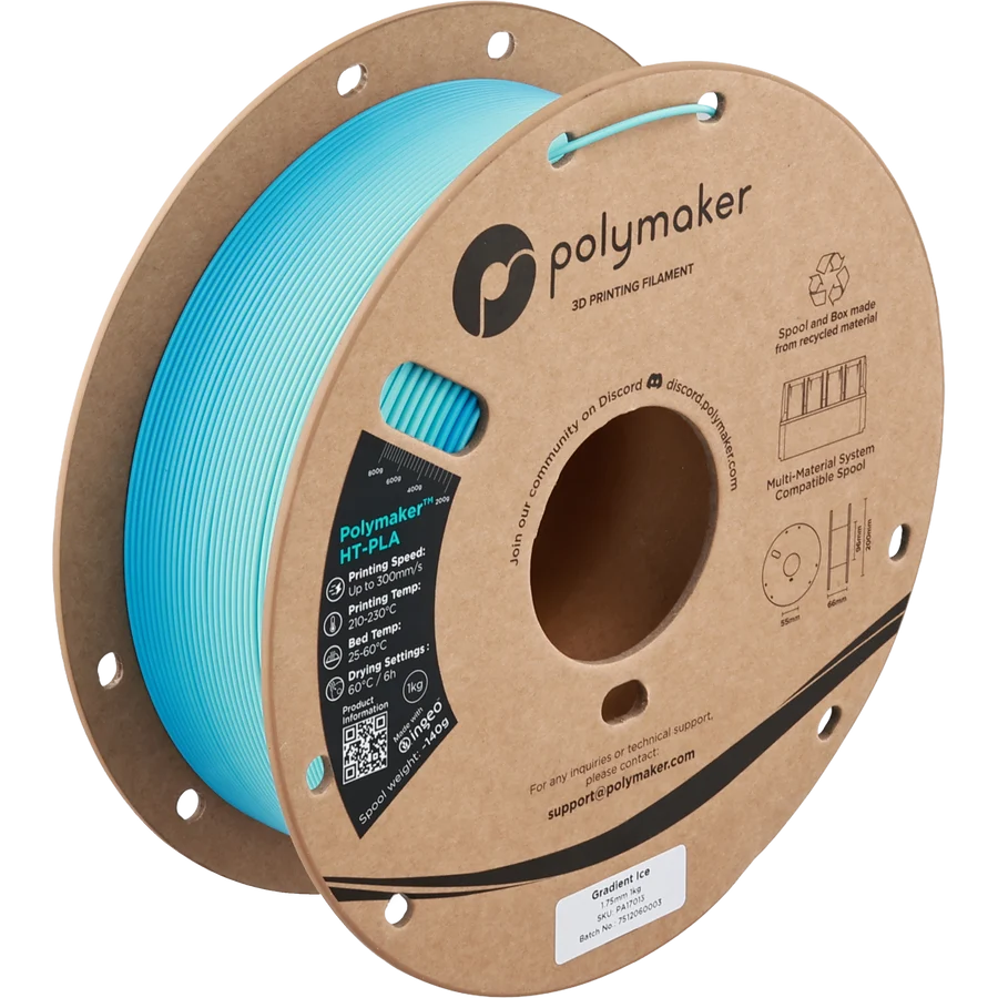 PolyMaker High Temperature PLA Filament bei 3D-MODEL