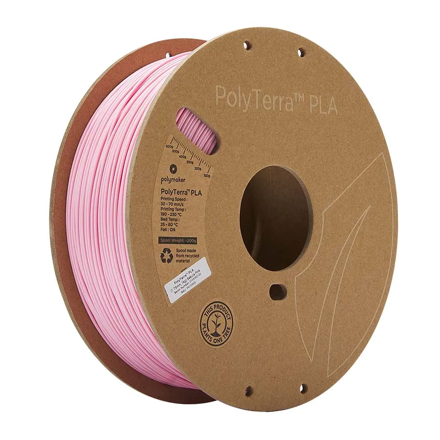 Polymaker PolyTerra Material für FDM Drucker bei 3D-MODEL