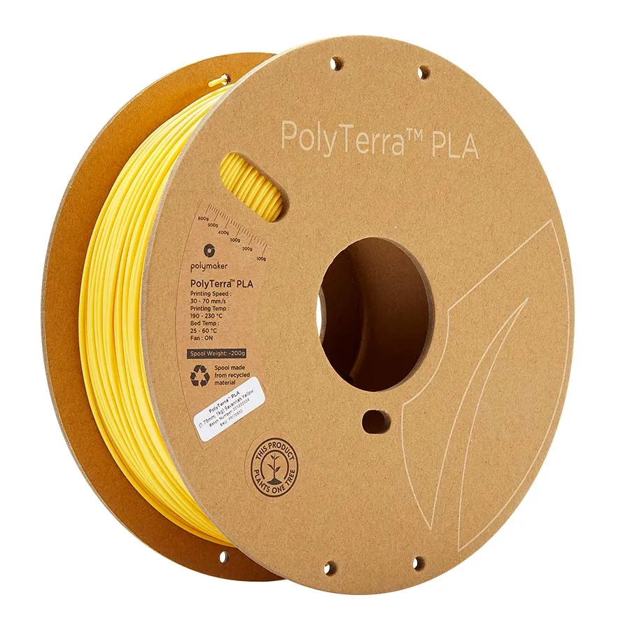 Polymaker PolyTerra Material für FDM Drucker bei 3D-MODEL