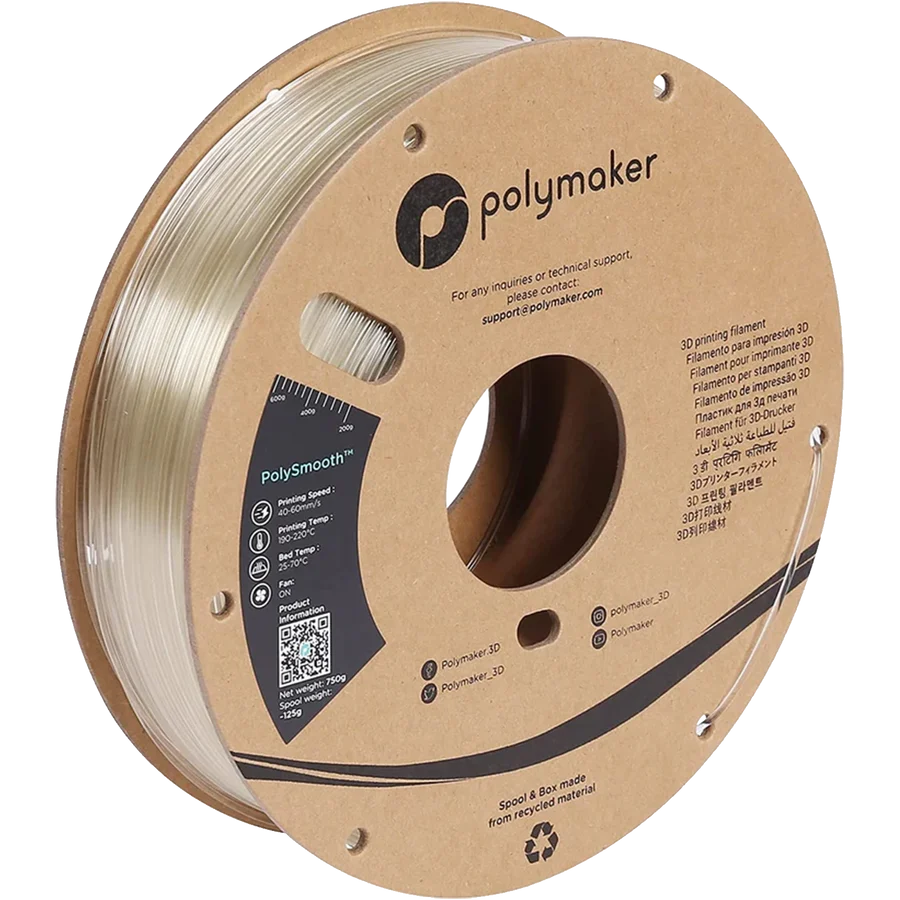 Polymaker Polysmooth: Filament für FDM Drucker