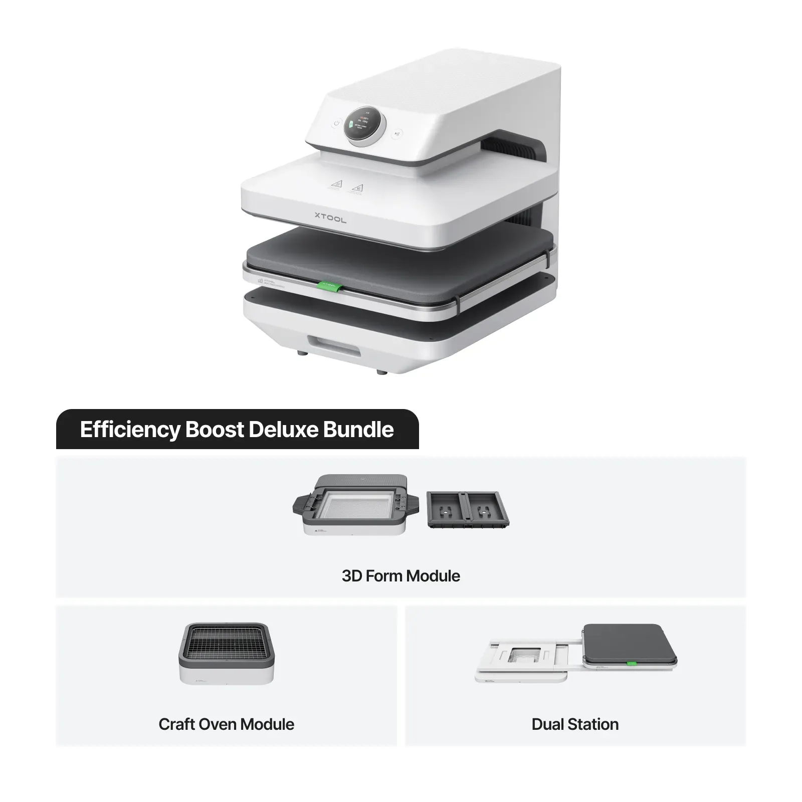 xTool WonderPress: Efficiency Boost Deluxe Bundle