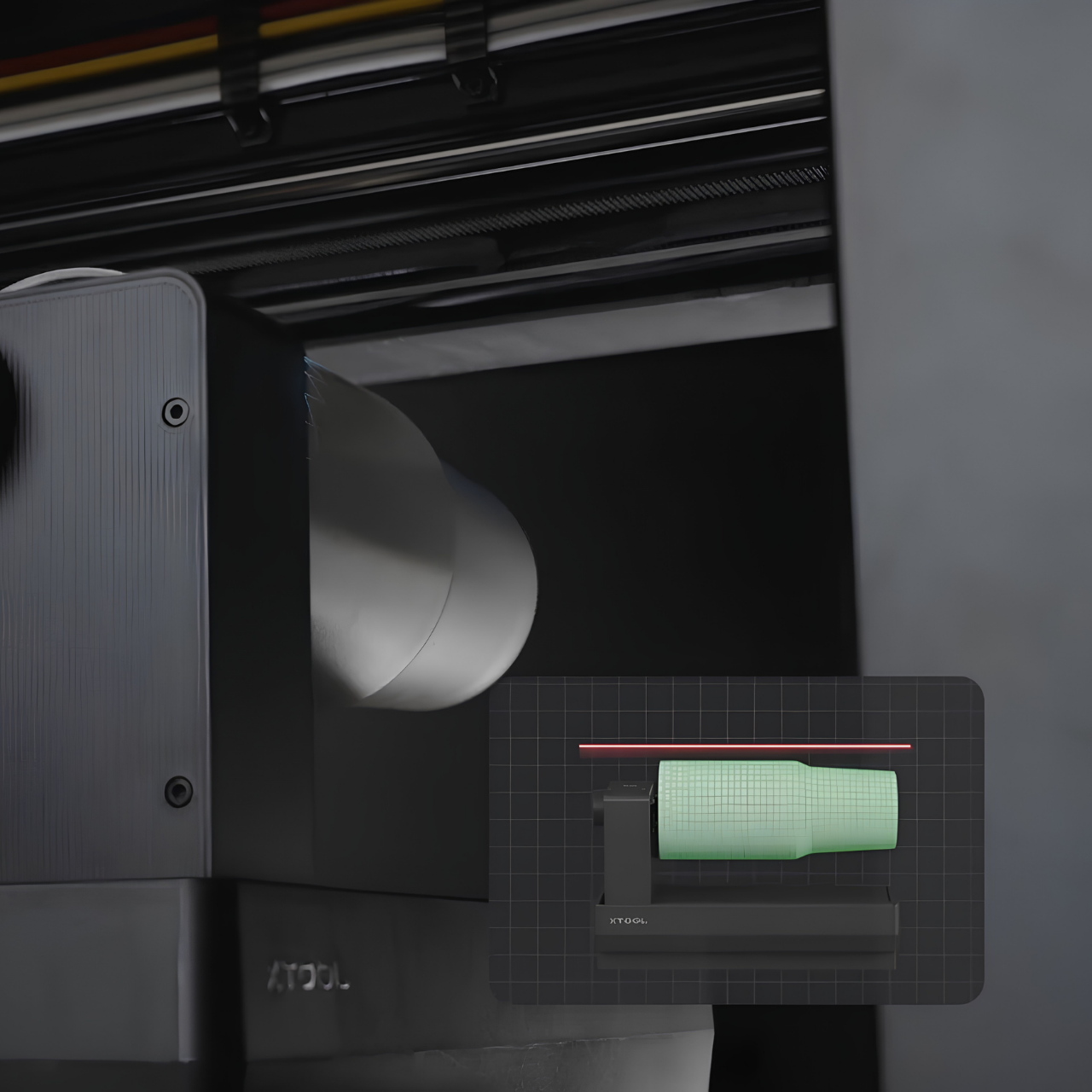 3D Vorschau mit xTool O1 Omni Printer