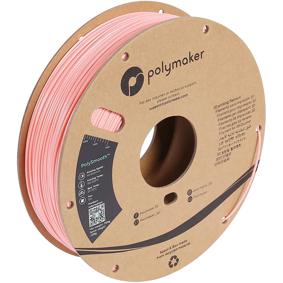 Polymaker Polysmooth: Filament für FDM Drucker