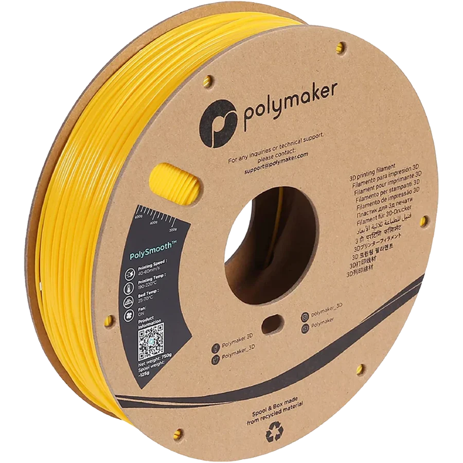 Polymaker Polysmooth: Filament für FDM Drucker