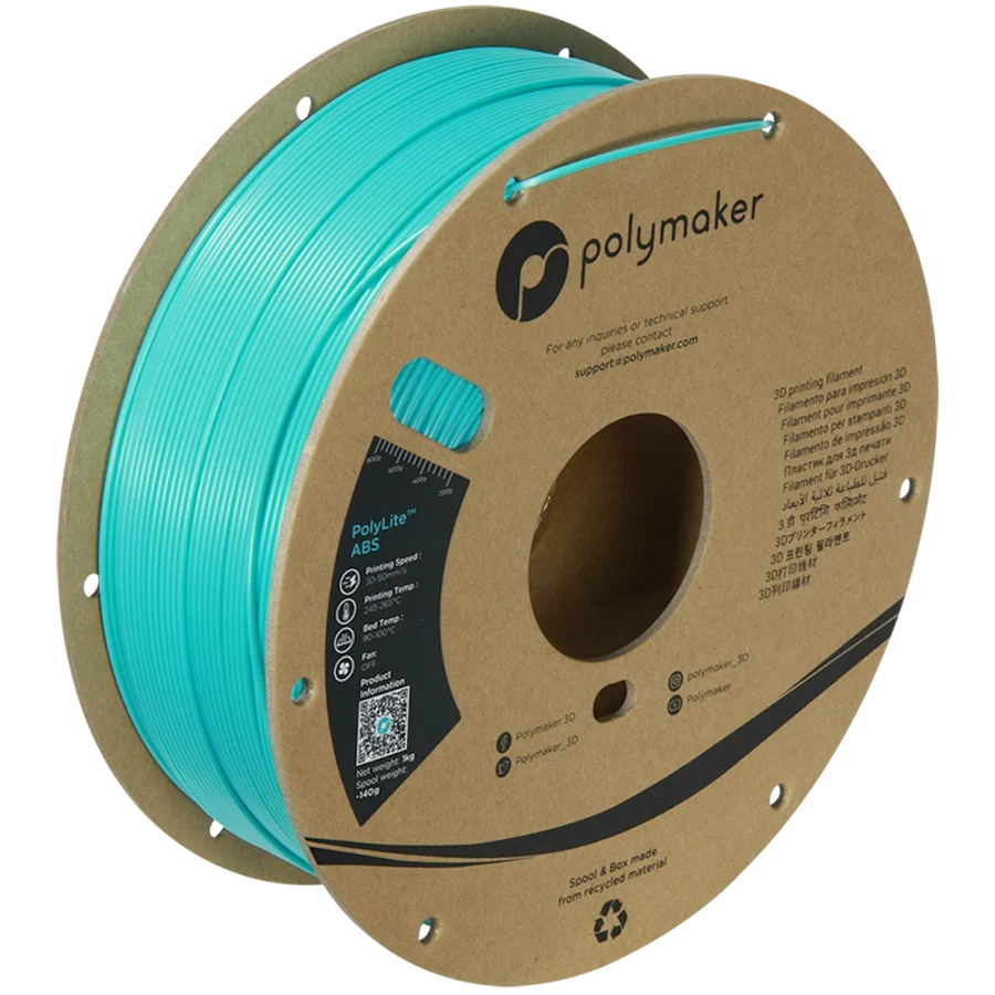Polymaker ABS Filament für FDM 3D-Drucker